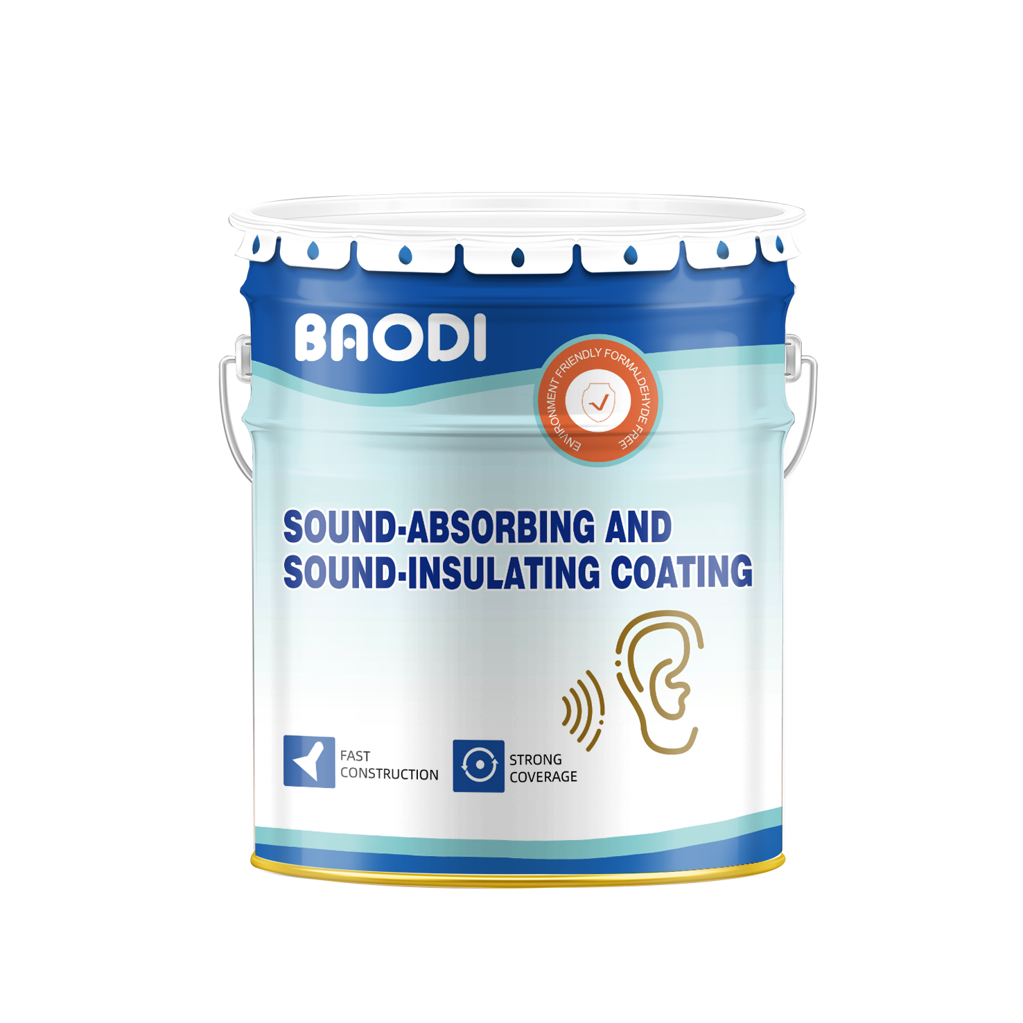 Sound-absorbing and Sound Insulation Coating Paint
